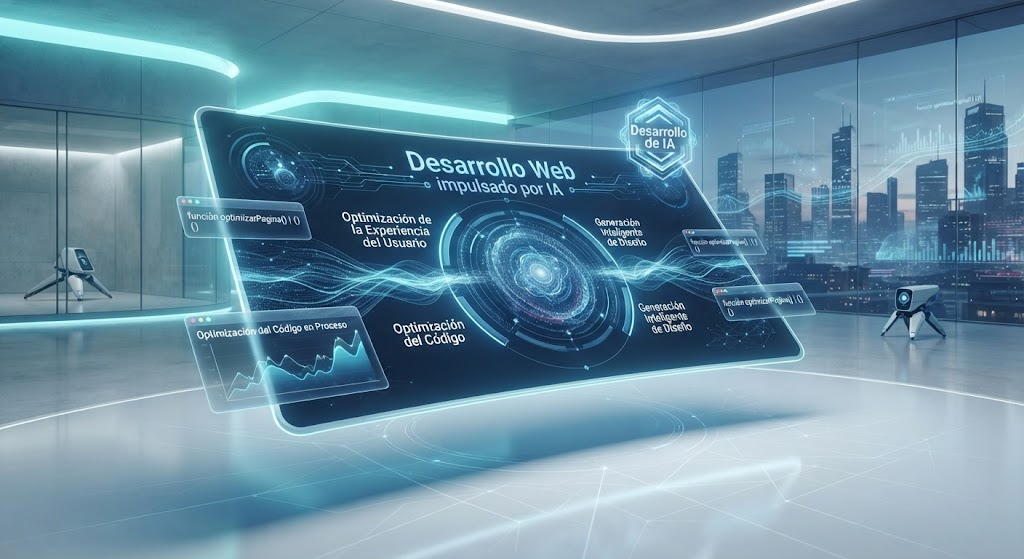 Desarrollo Web con IA